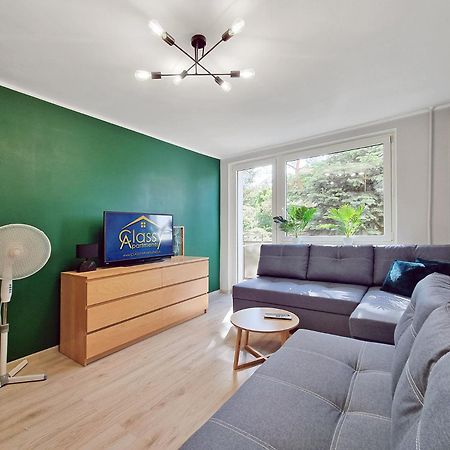 Classy Apartments - Gdansk - Brzezno Plaza Экстерьер фото