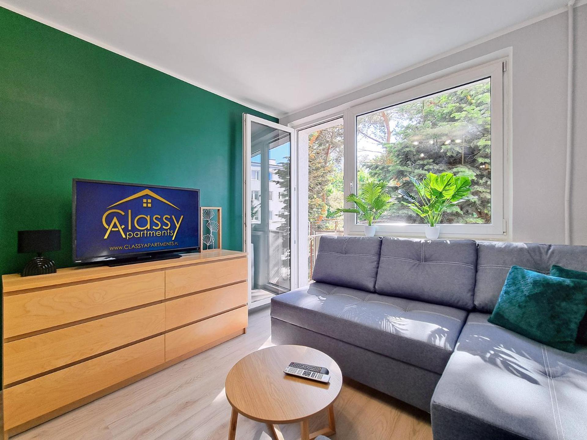 Classy Apartments - Gdansk - Brzezno Plaza Экстерьер фото